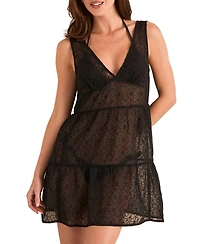 Adore Me Women's Shoshana Swimwear Cover Up Dress Top