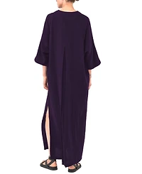 Ocean+Main Women's Gauze Arc Seam Caftan