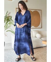 Ocean+Main Women's Gauze Arc Seam Caftan