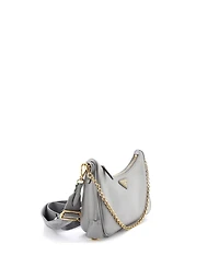 Pre-Owned Prada Small Re-Edition 2005 Shoulder Bag Saffiano Leather