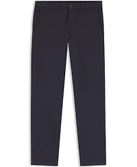 Boss By Hugo Boss Men's Structured Cotton Blend Tapered-Fit Chinos