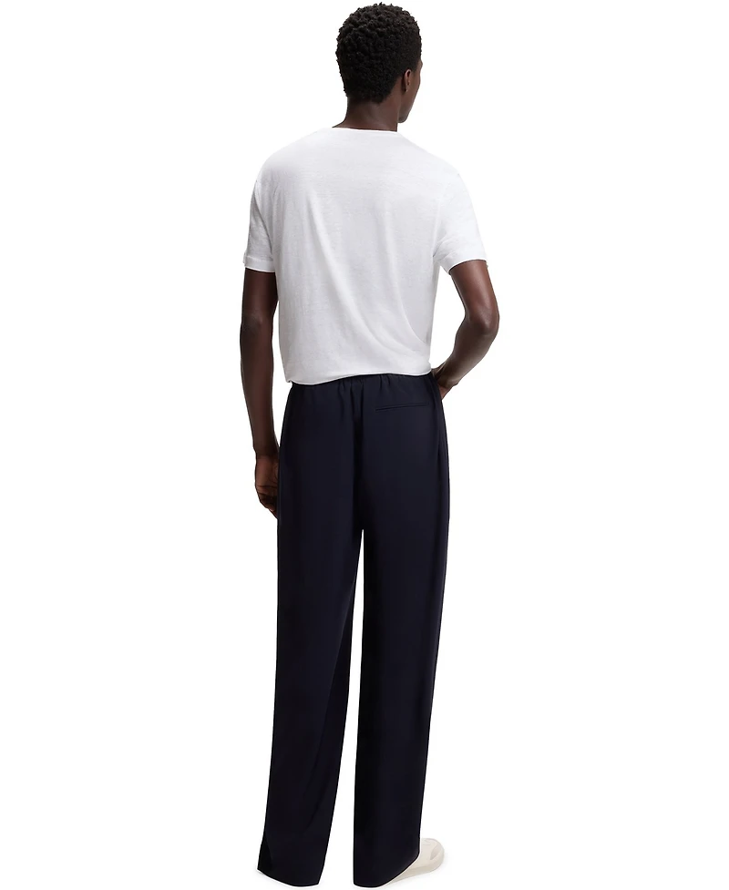 Boss By Hugo x Beckham Men's Linen T-Shirt