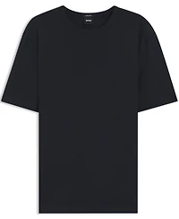 Boss By Hugo Men's Cotton Linen Regular-Fit T-Shirt