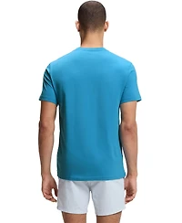 Boss by Hugo Men's Spf 50+ Uv Protection Cotton-Jersey T-Shirt