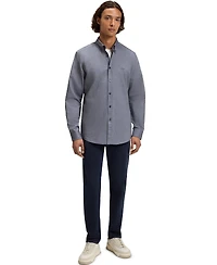 Boss by Hugo Men's Button-Down Regular-Fit Oxford Shirt
