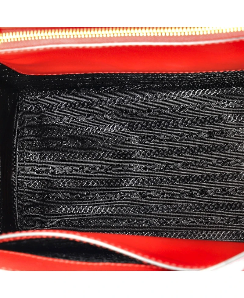 Pre-Owned Prada Medium Cahier Convertible Shoulder Bag City Calf and Saffiano