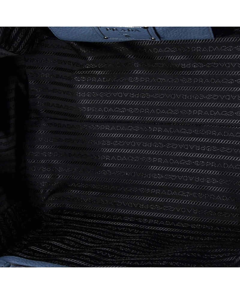 Pre-Owned Prada Front Pocket Wing Convertible Tote Vitello Daino