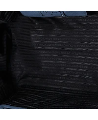 Pre-Owned Prada Front Pocket Wing Convertible Tote Vitello Daino