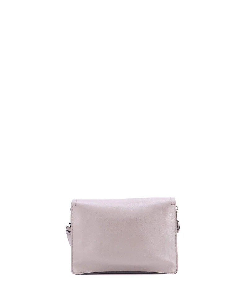 Pre-Owned Prada Small Flap Messenger Glace Calf