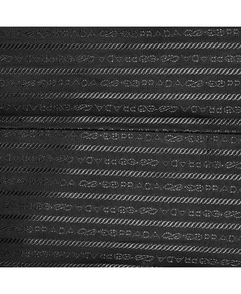 Pre-Owned Prada Horizontal Symbole Shopper Tote Jacquard