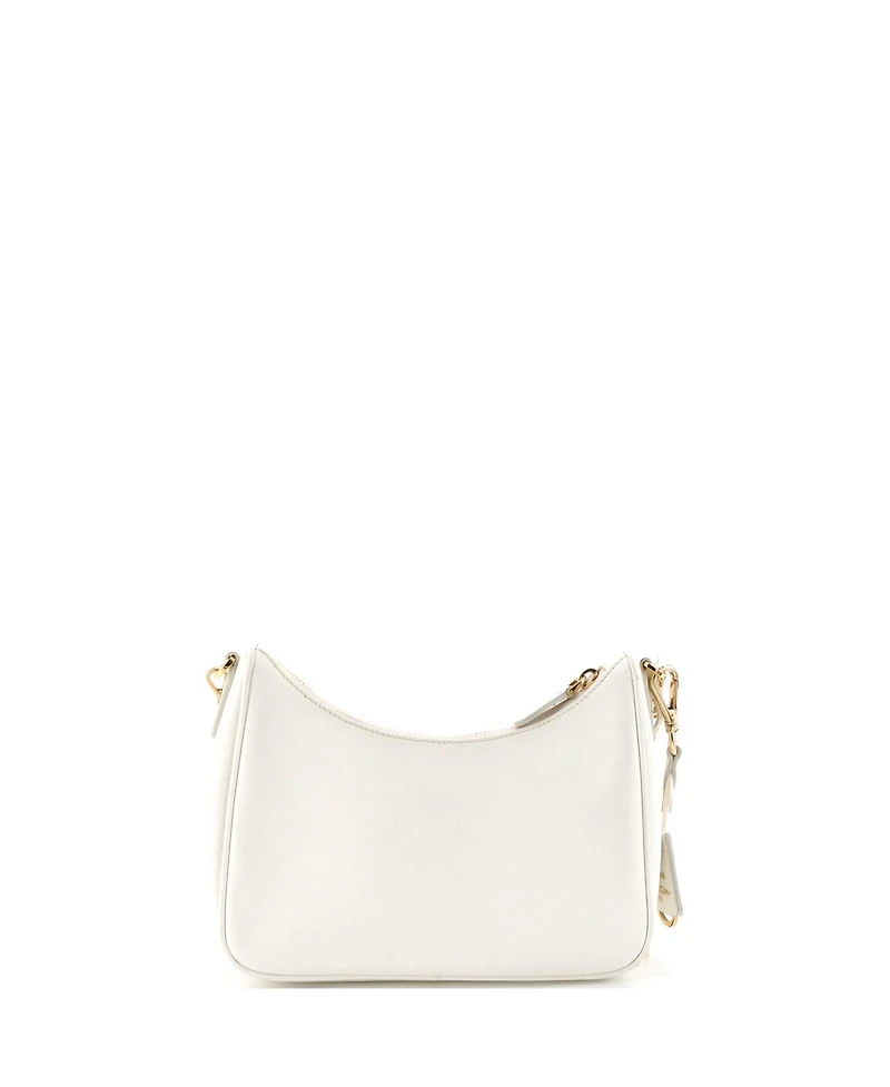 Pre-Owned Prada Small Re-Edition 2005 Shoulder Bag Saffiano Leather