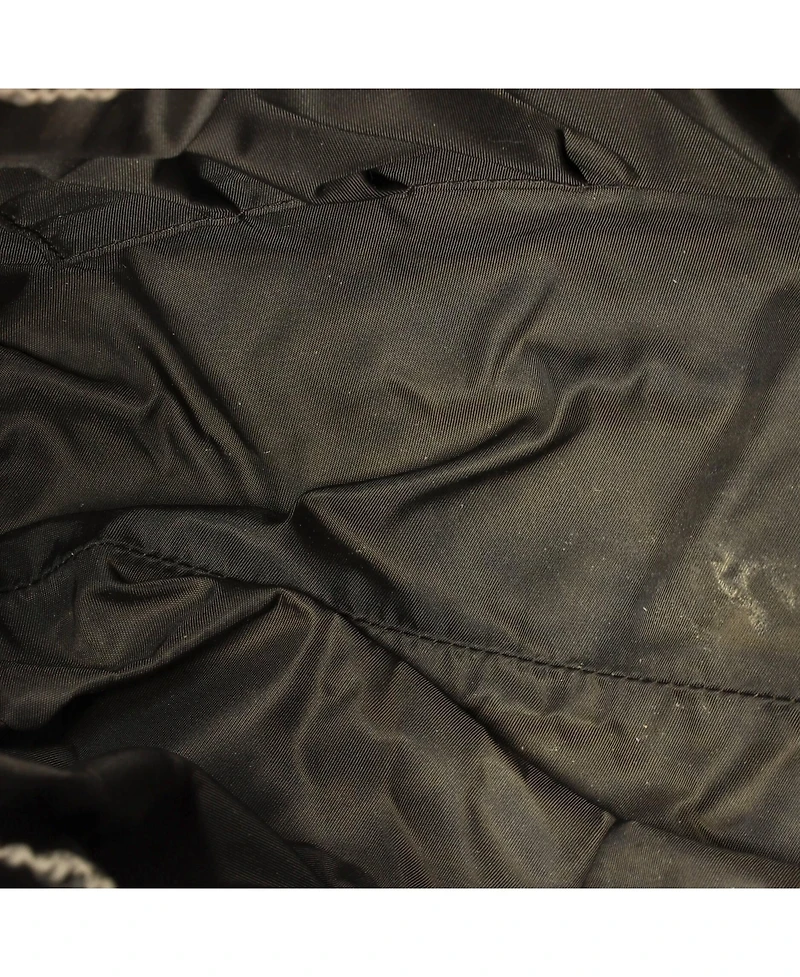 Pre-Owned Gucci Diaper Bag Gg Coated Canvas