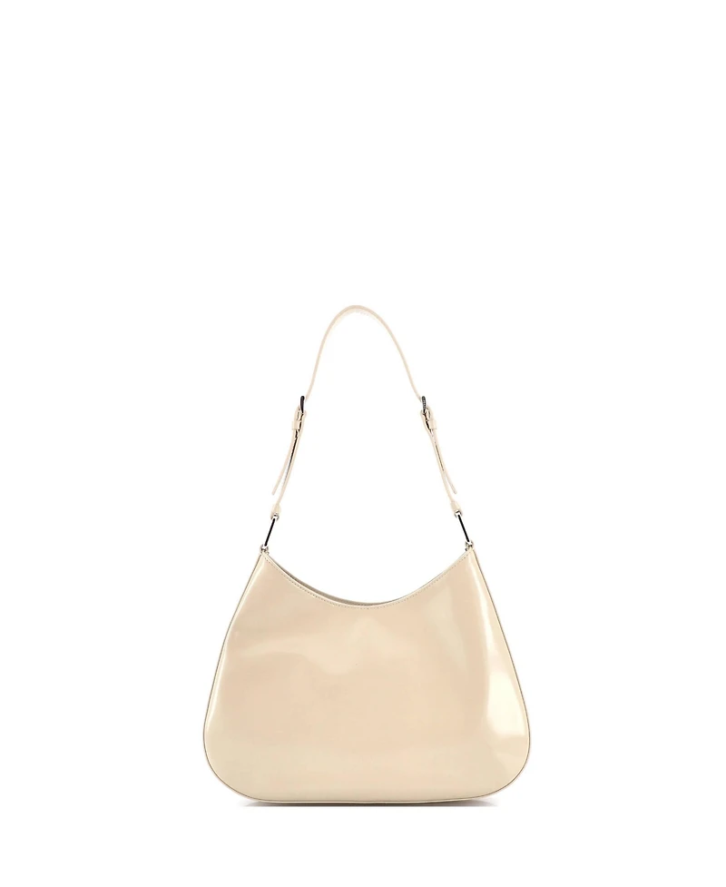 Pre-Owned Prada Large Cleo Shoulder Bag Spazzolato Leather