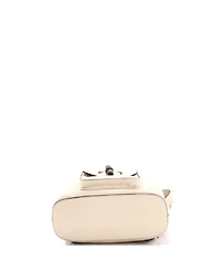 Pre-Owned Gucci Medium Bamboo Tassel Backpack Leather