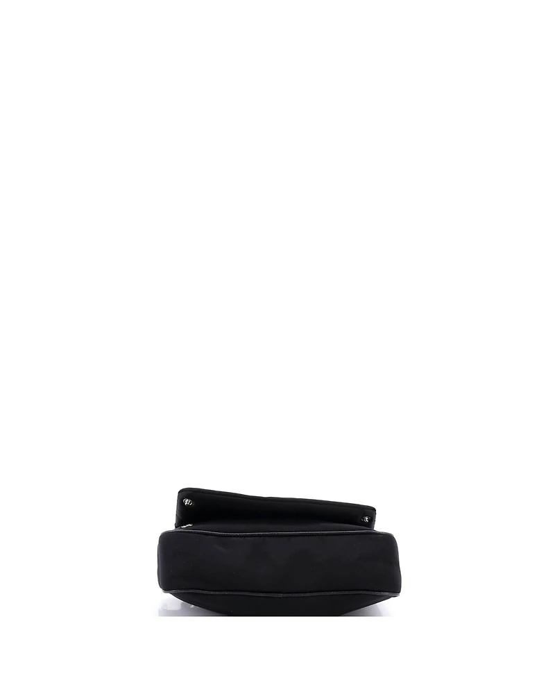 Pre-Owned Prada Small Double Pouch Convertible Crossbody Bag Tessuto