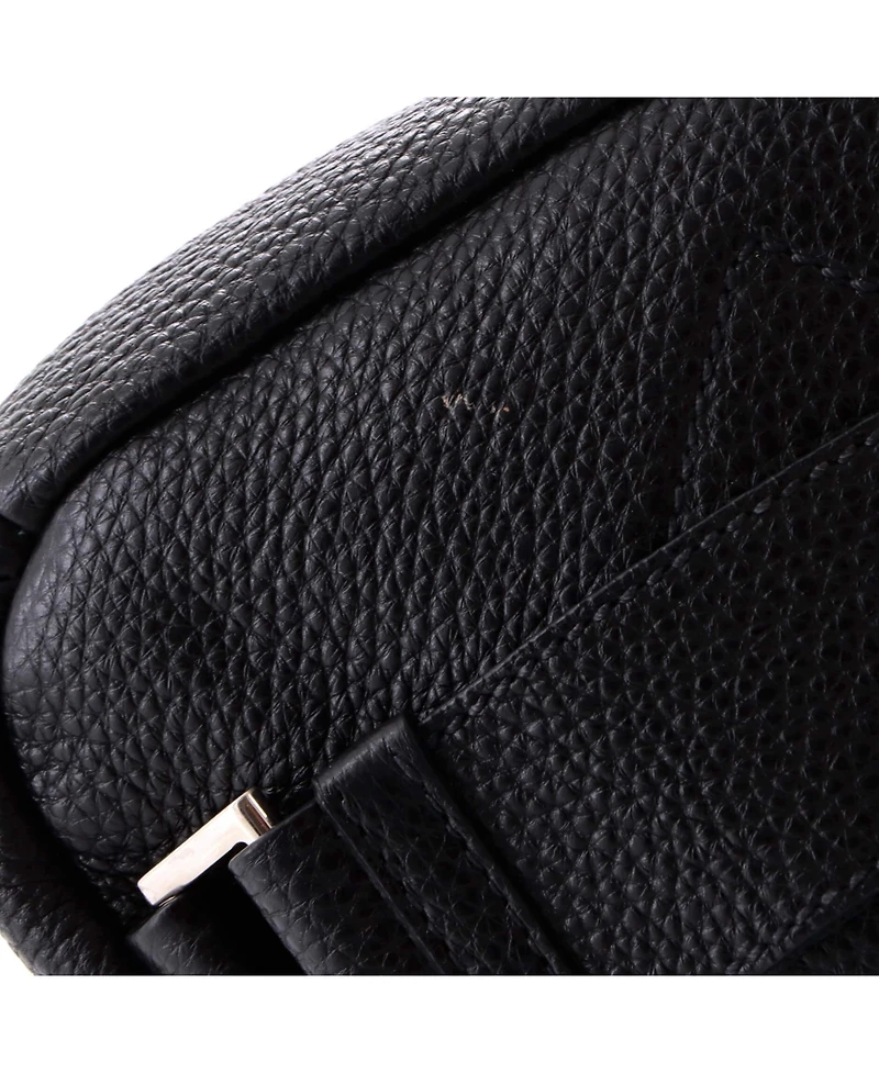 Pre-Owned Prada Triangle Logo Sling Bag Leather