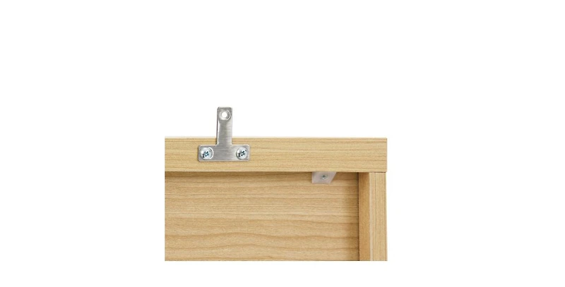 Flynama 6 Drawer Minimalist Dresser Storage Cabinet for Closet Home Furniture with Spacious Drawers Easy Assembly