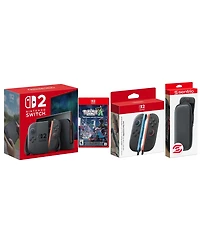 Nintendo Switch 2 Console with Pokemon Legends Z-a, Extra Joy-Cons and Protective Case Bundle