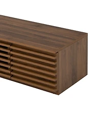 sumyeg 70 inch Modern Tv Stand for TVs up to 80", Soft-Closing Hinges for Living Room