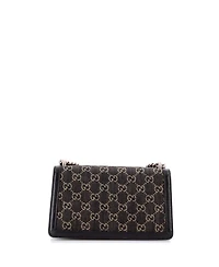 Pre-Owned Gucci Small Dionysus Bag Gg Denim