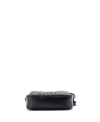 Pre-Owned Gucci Small Gg Marmont Shoulder Bag Mixed Matelasse Leather