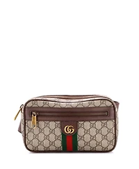 Pre-Owned Gucci Medium Ophidia Belt Bag Gg Coated Canvas