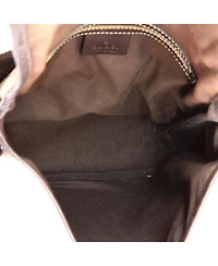 Pre-Owned Gucci Small Flap Messenger Gg Coated Canvas