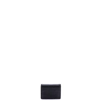 Pre-Owned Gucci Gg Marmont Flap Card Case Matelasse Leather