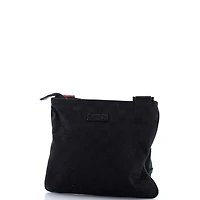 Pre-Owned Gucci Small Web Strap Messenger Bag Gg Canvas