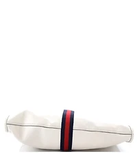 Pre-Owned Gucci Large Rajah Chain Tote Leather