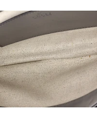 Pre-Owned Gucci Small Gg Shoulder Bag Gg Matelasse Leather