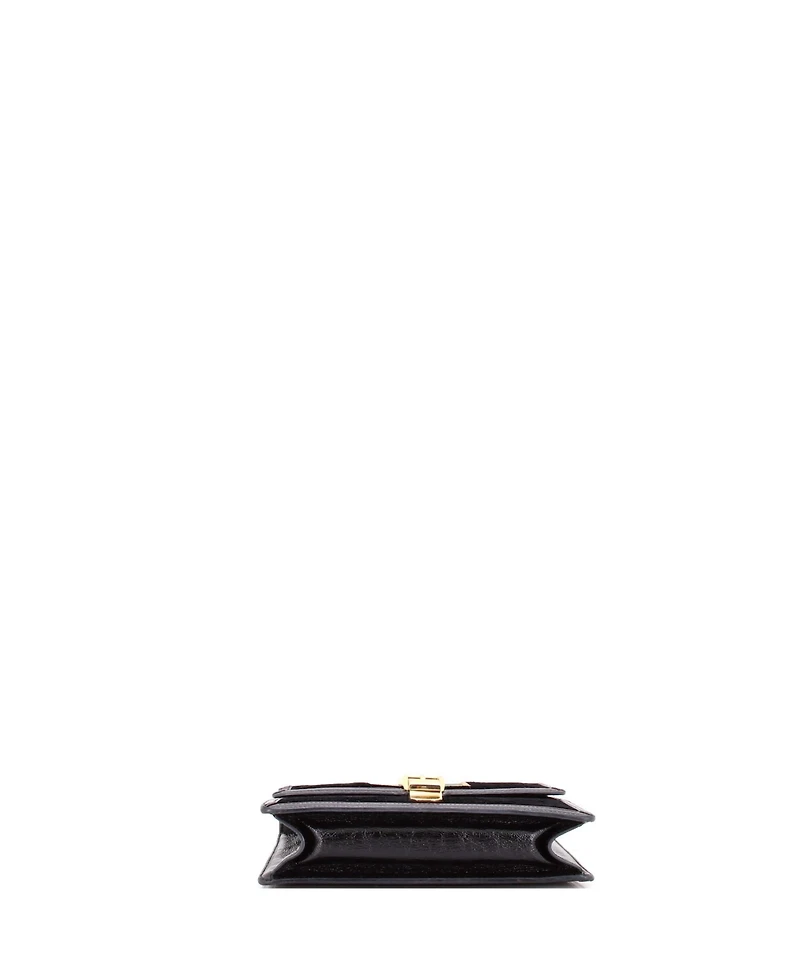 Pre-Owned Gucci Small Sylvie Shoulder Bag Gg Velvet