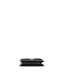 Pre-Owned Gucci Small Sylvie Shoulder Bag Gg Velvet