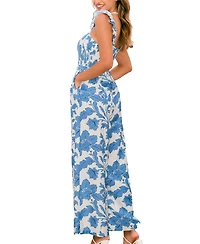 Cupshe Women's Mesmerizing Floral Jumpsuit