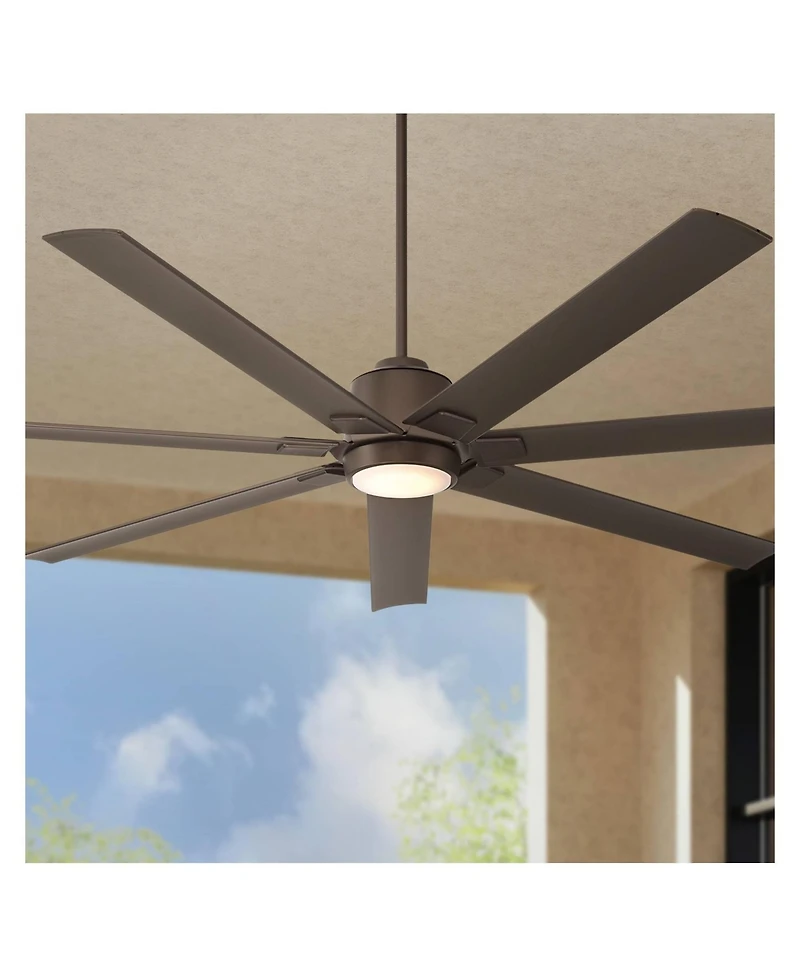Casa Vieja 72" Airbender Emperial Led Ceiling Fan with Remote