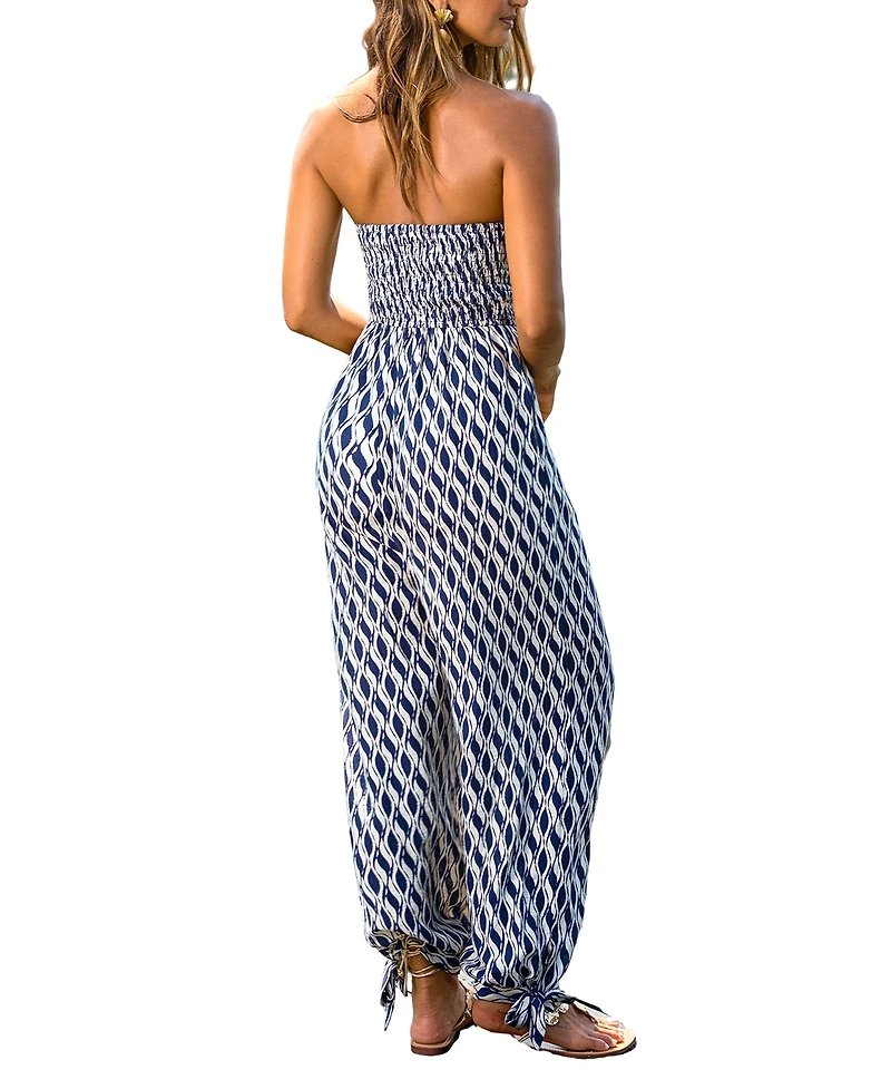 Cupshe Women's Shell Out Geo Jumpsuit