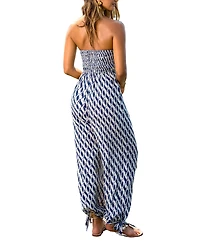 Cupshe Women's Shell Out Geo Jumpsuit
