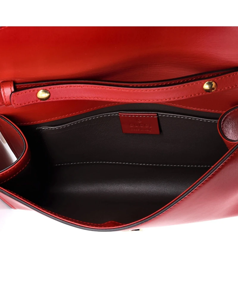 Pre-Owned Gucci Mini Zumi Shoulder Bag Leather