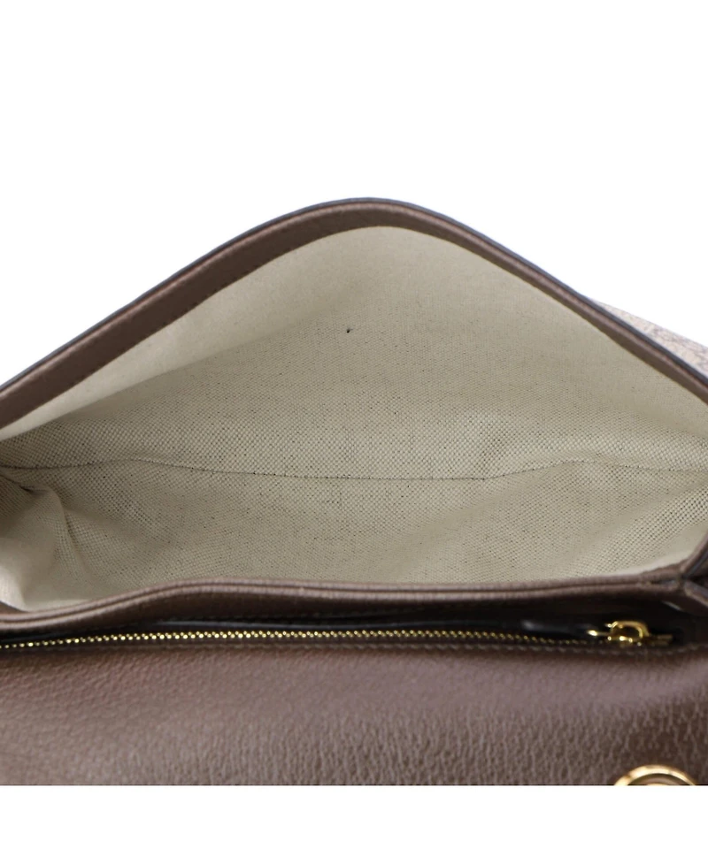 Pre-Owned Gucci Medium Blondie Nm Top Handle Bag Gg Coated Canvas