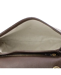 Pre-Owned Gucci Medium Blondie Nm Top Handle Bag Gg Coated Canvas