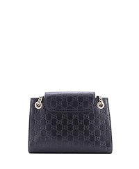 Pre-Owned Gucci Small Emily Chain Flap Shoulder Bag Guccissima Leather