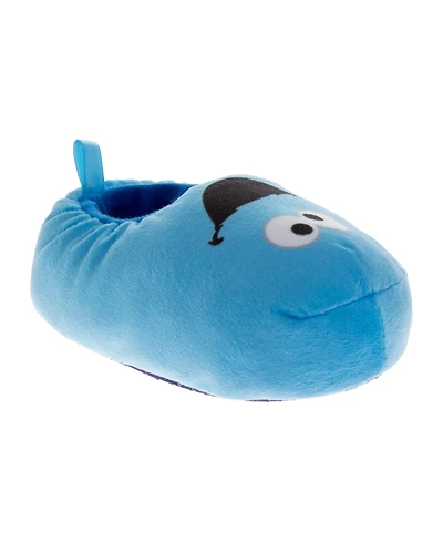 Sesame Street Toddler Cookie Monster Slippers (Toddler/Big Kid)