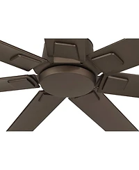 Casa Vieja 84" Airbender Emperial Led Ceiling Fan with Remote