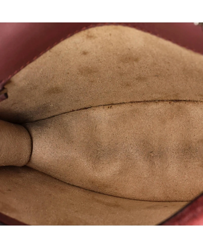 Pre-Owned Gucci Super Mini Dionysus Bag Blooms Print Gg Coated Canvas