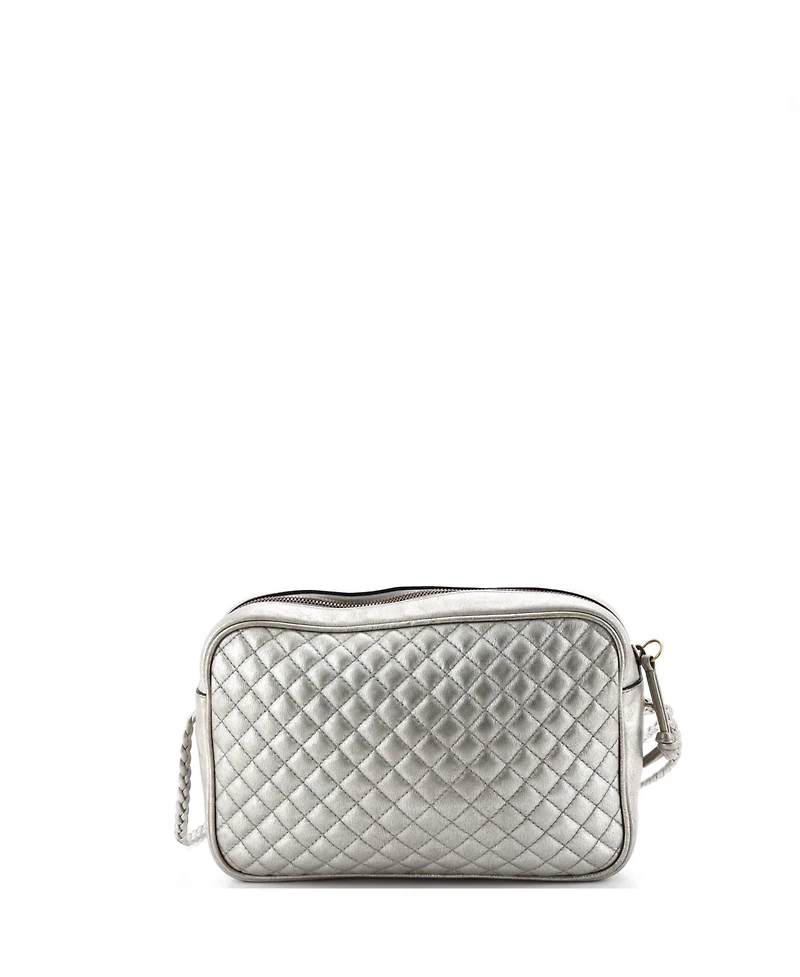 Pre-Owned Gucci Small Trapuntata Camera Bag Quilted Leather