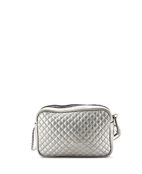 Pre-Owned Gucci Small Trapuntata Camera Bag Quilted Leather