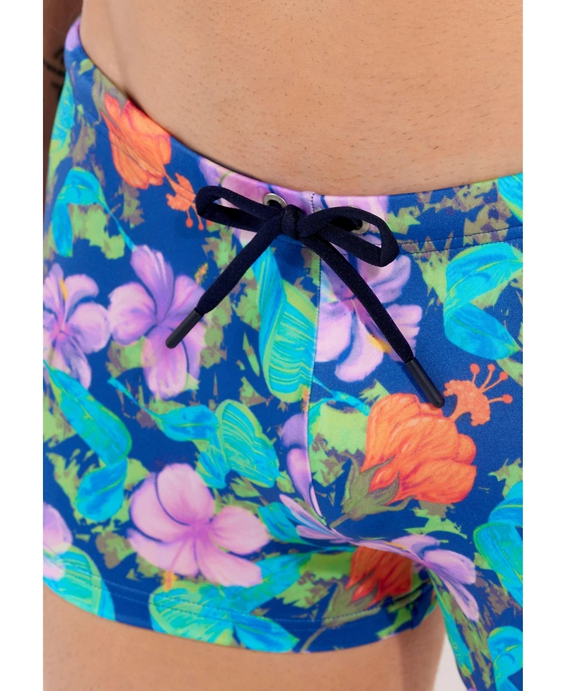 Hom Men's Balata Swim Shorts