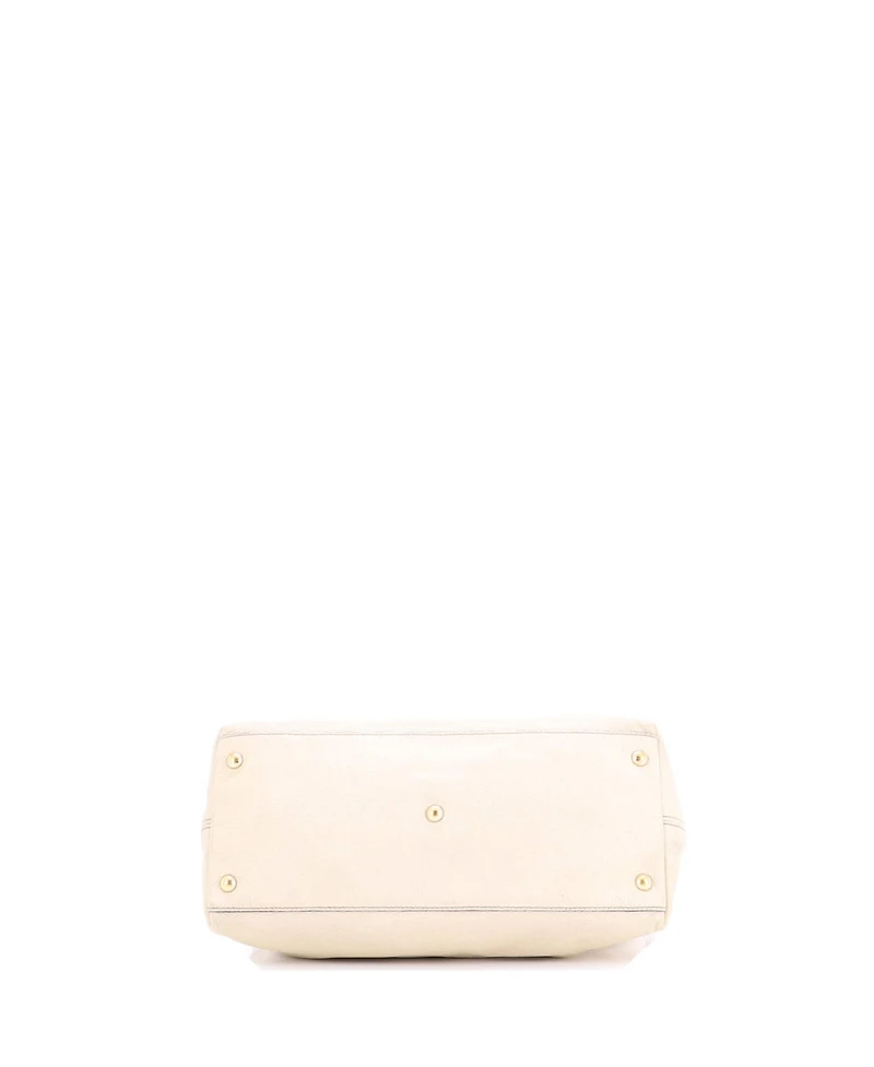 Pre-Owned Gucci Soho Convertible Soft Top Handle Bag Leather