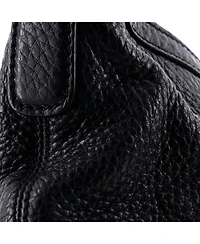 Pre-Owned Gucci Medium Soho Messenger Bag Leather