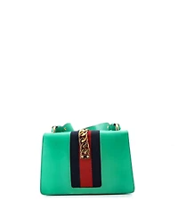 Pre-Owned Gucci Small Sylvie Shoulder Bag Leather